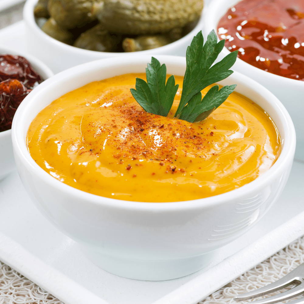 Honey mustard dipping sauce