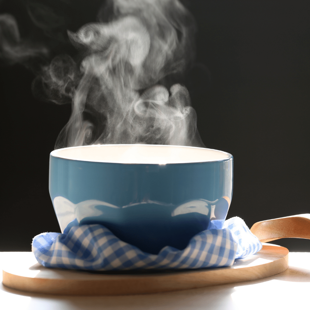 hot soup