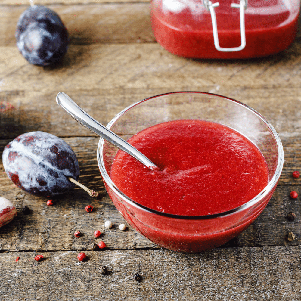 How to Pair Meat with Plum Sauce