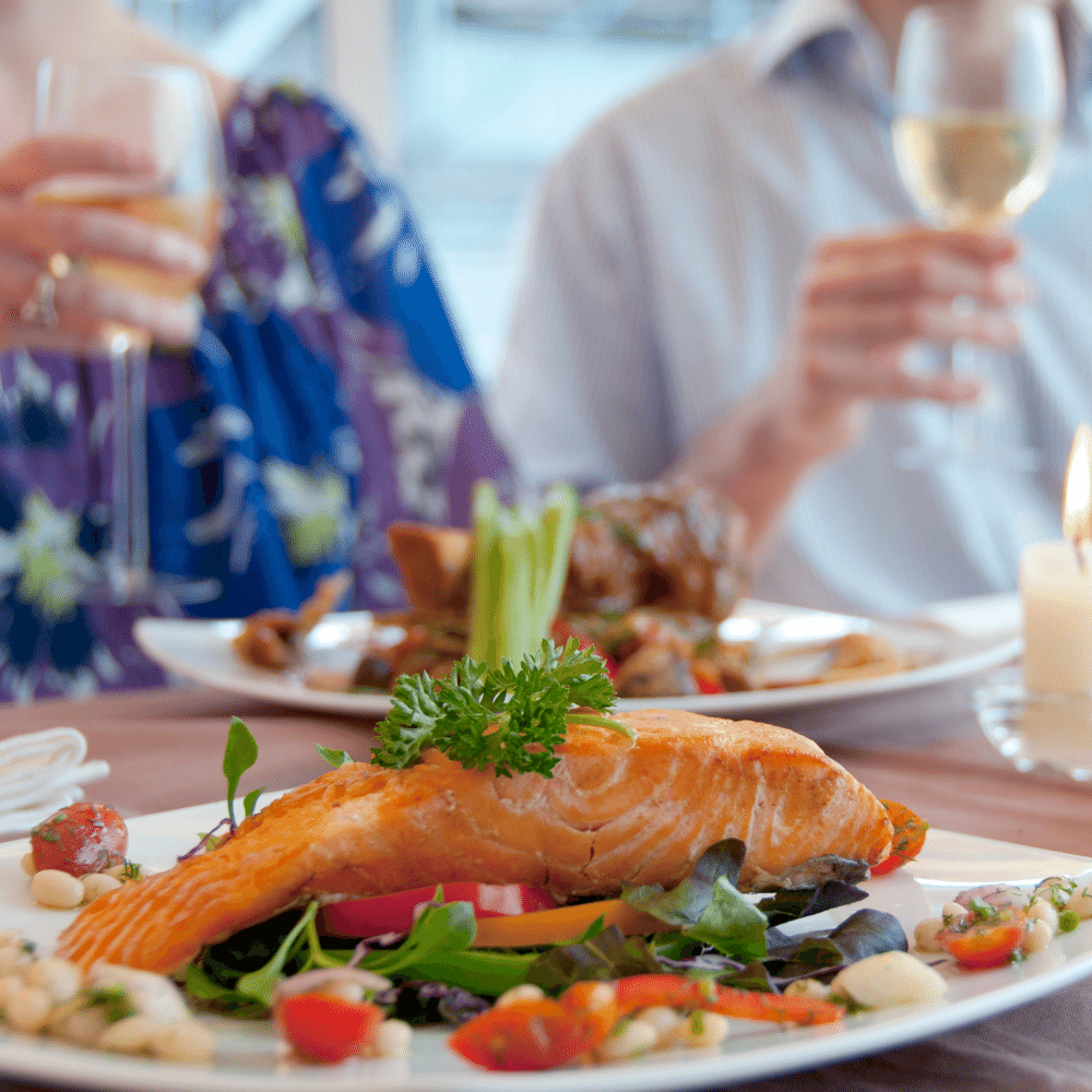 It Makes Your Meal Look More Enticing