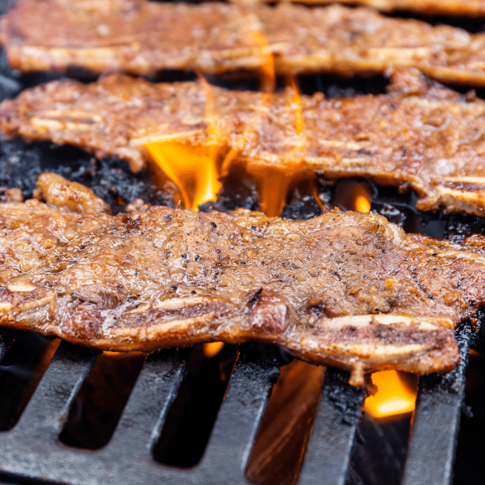 Korean Short Ribs Side Dishes