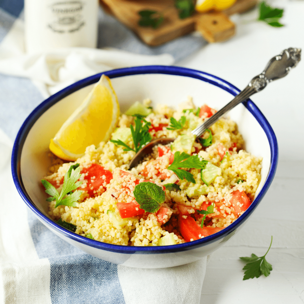 Lemon Herb Couscous Salad