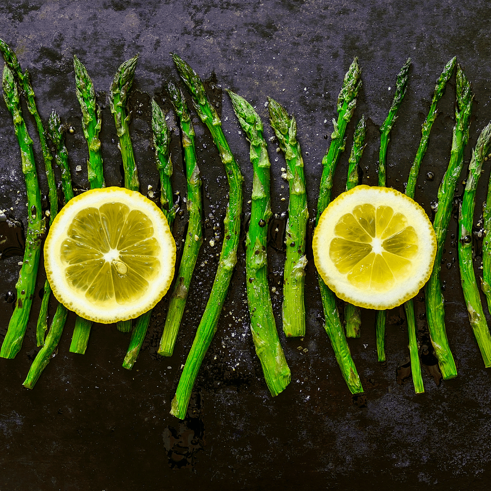 Lemon Roasted Asparagus