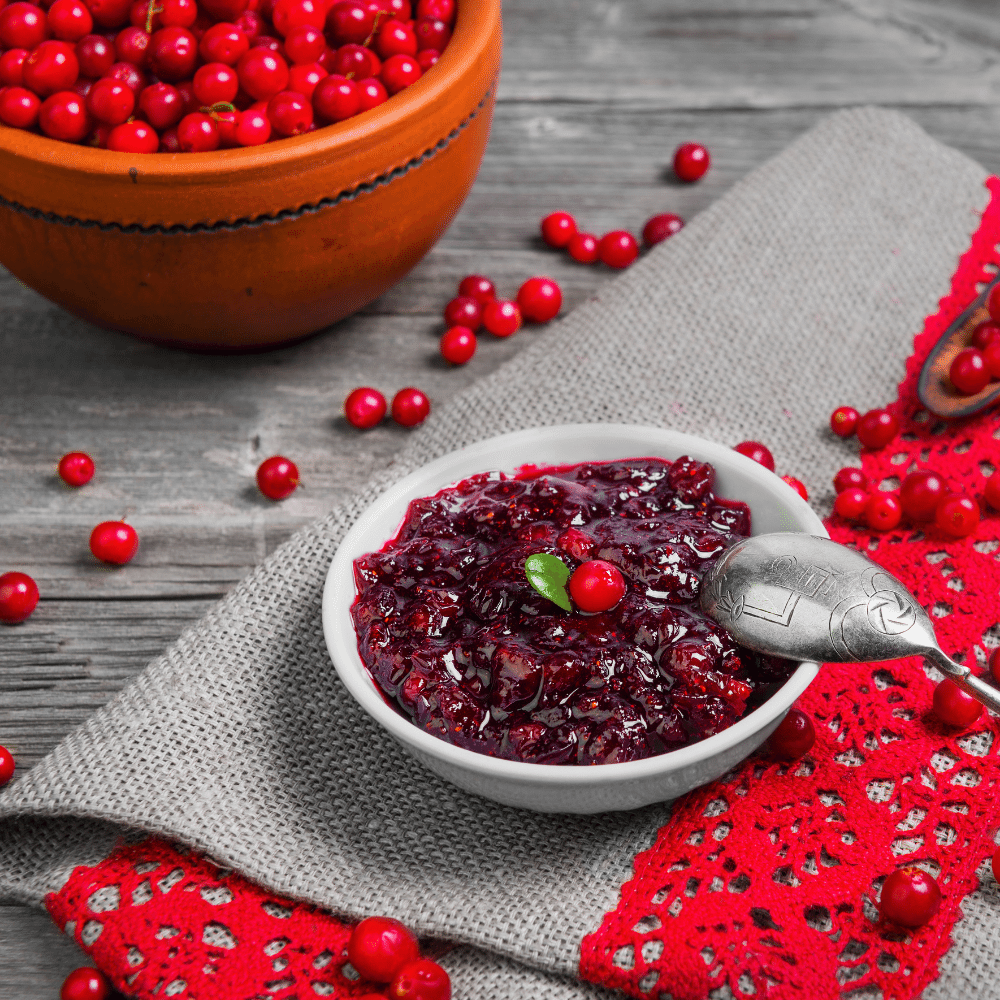 Lingonberry sauce