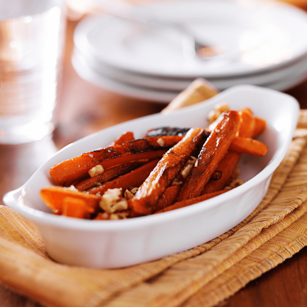 Maple-Glazed Carrots