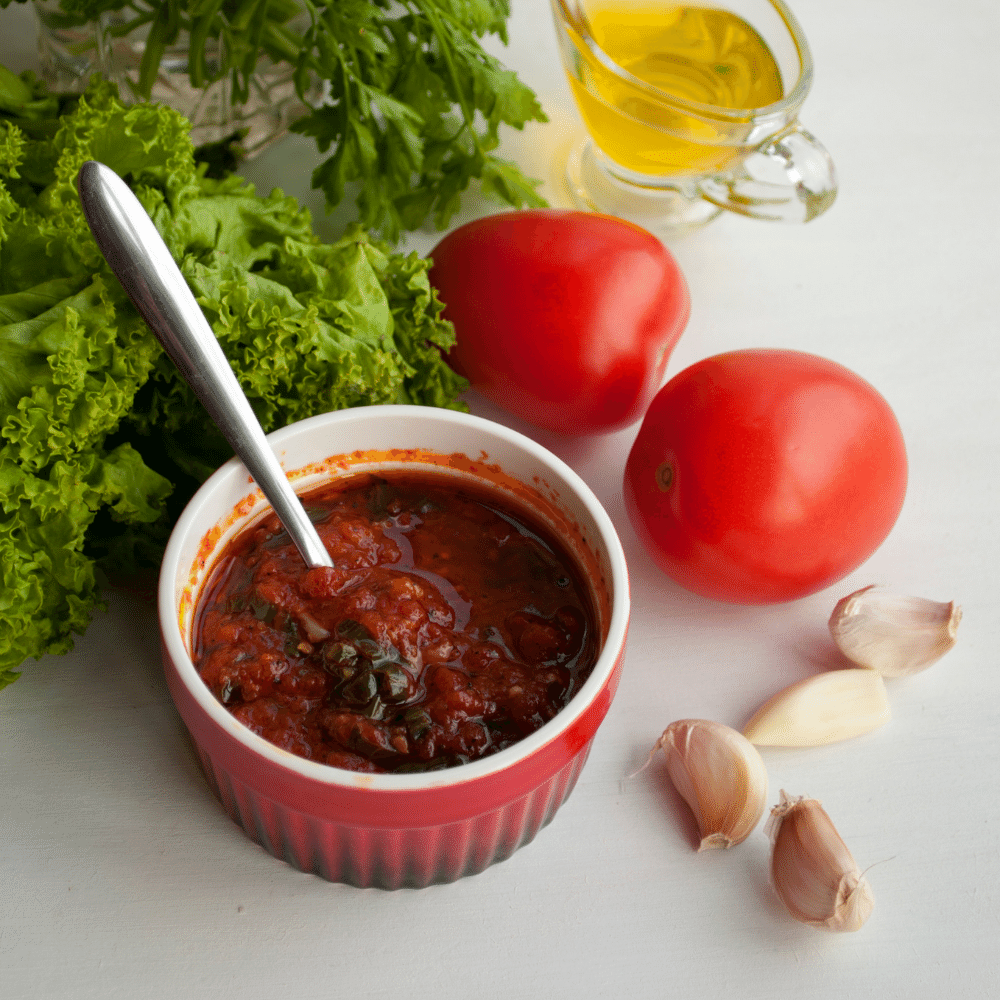 marinara sauce vegetables
