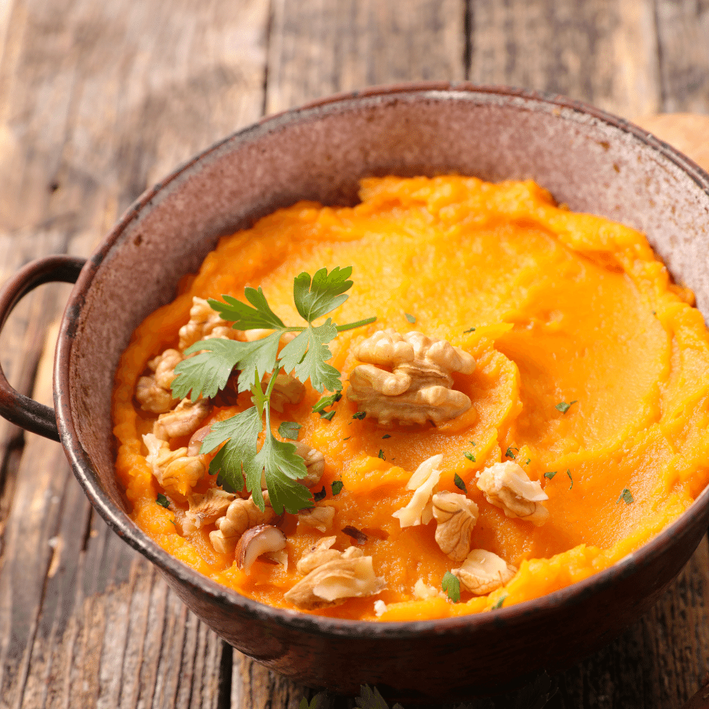 Mashed Sweet Potatoes