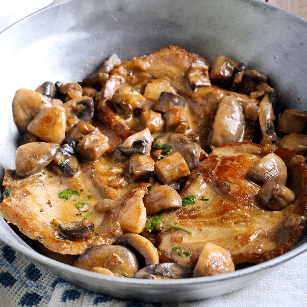 Mushroom Marsala Sauce