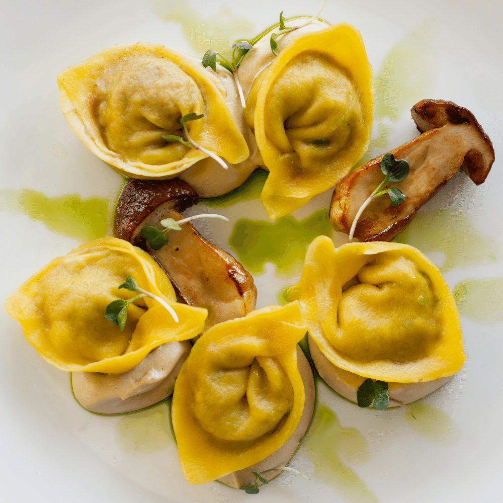 Mushroom Ravioli