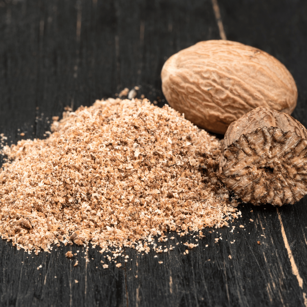 Nutmeg powder