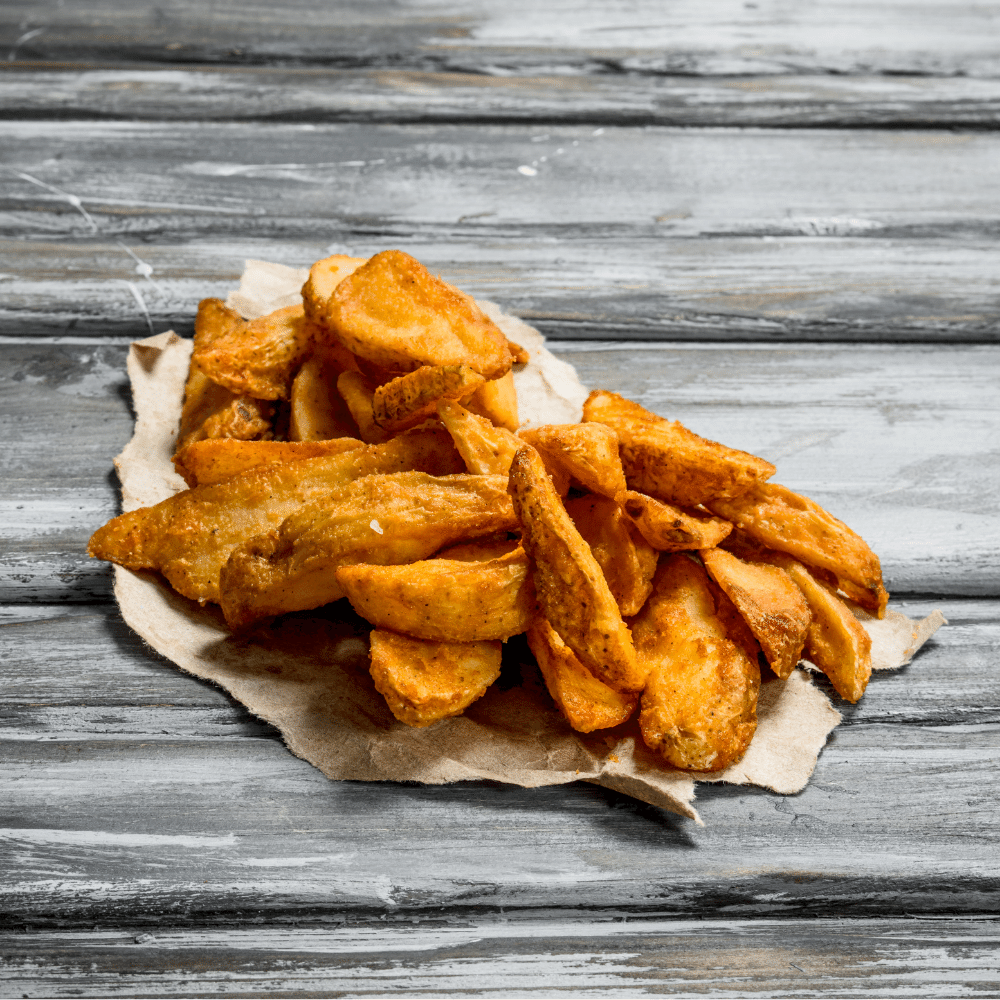 Oven-Baked Crispy Potato Wedges