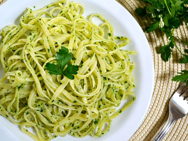 Pesto Pasta