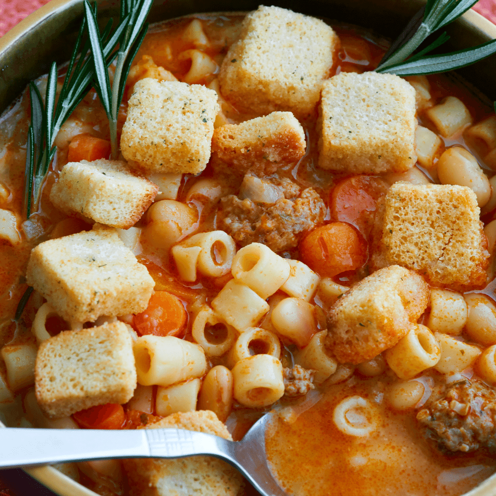 Pasta Fagioli