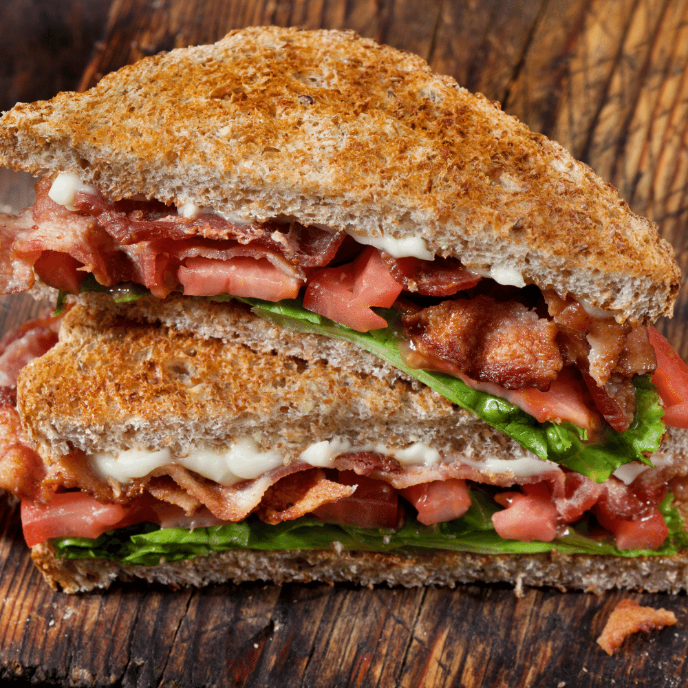 Peach Preserve Sandwich