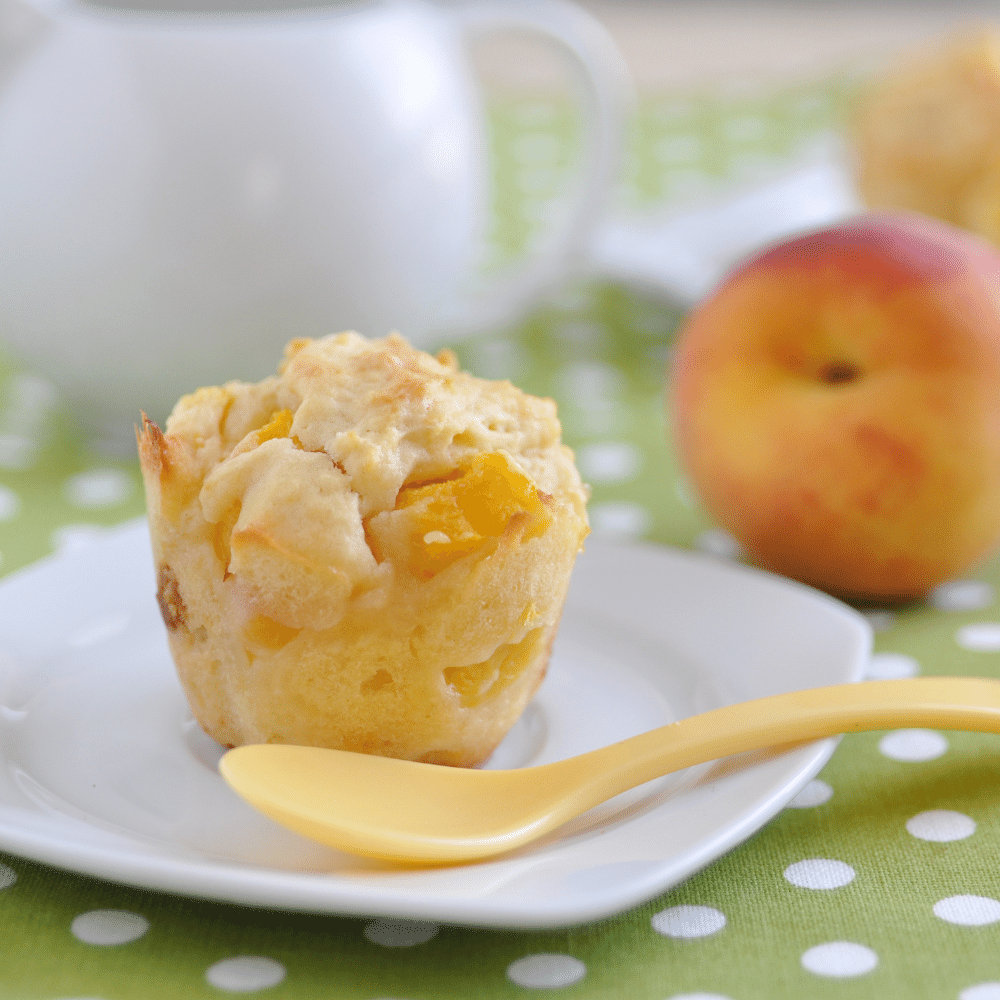 Peachy Muffins