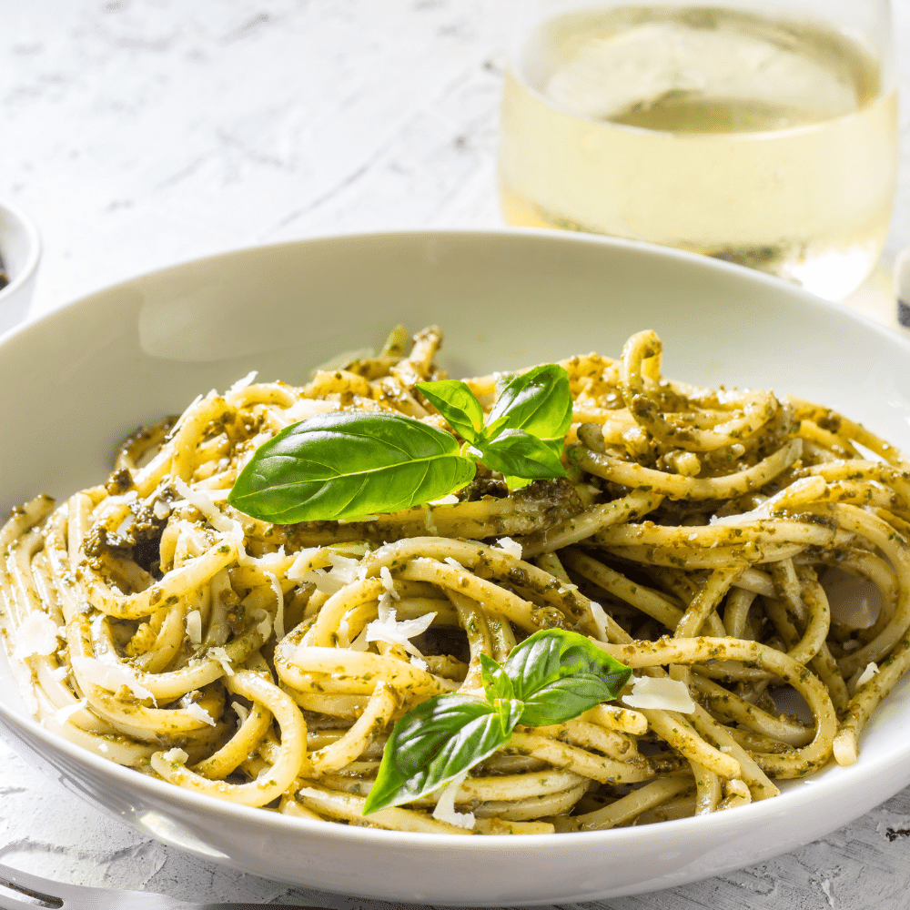 pesto pasta