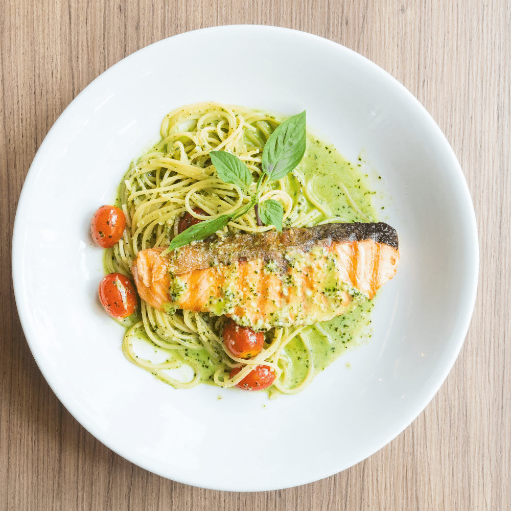 Pesto Salmon