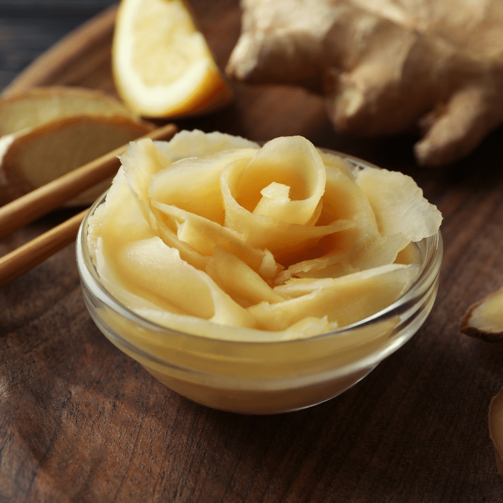 Pickled ginger