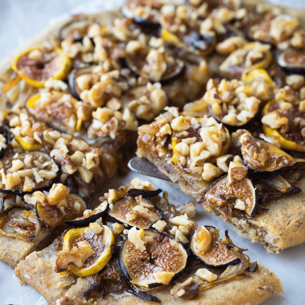 Pizza with Fig