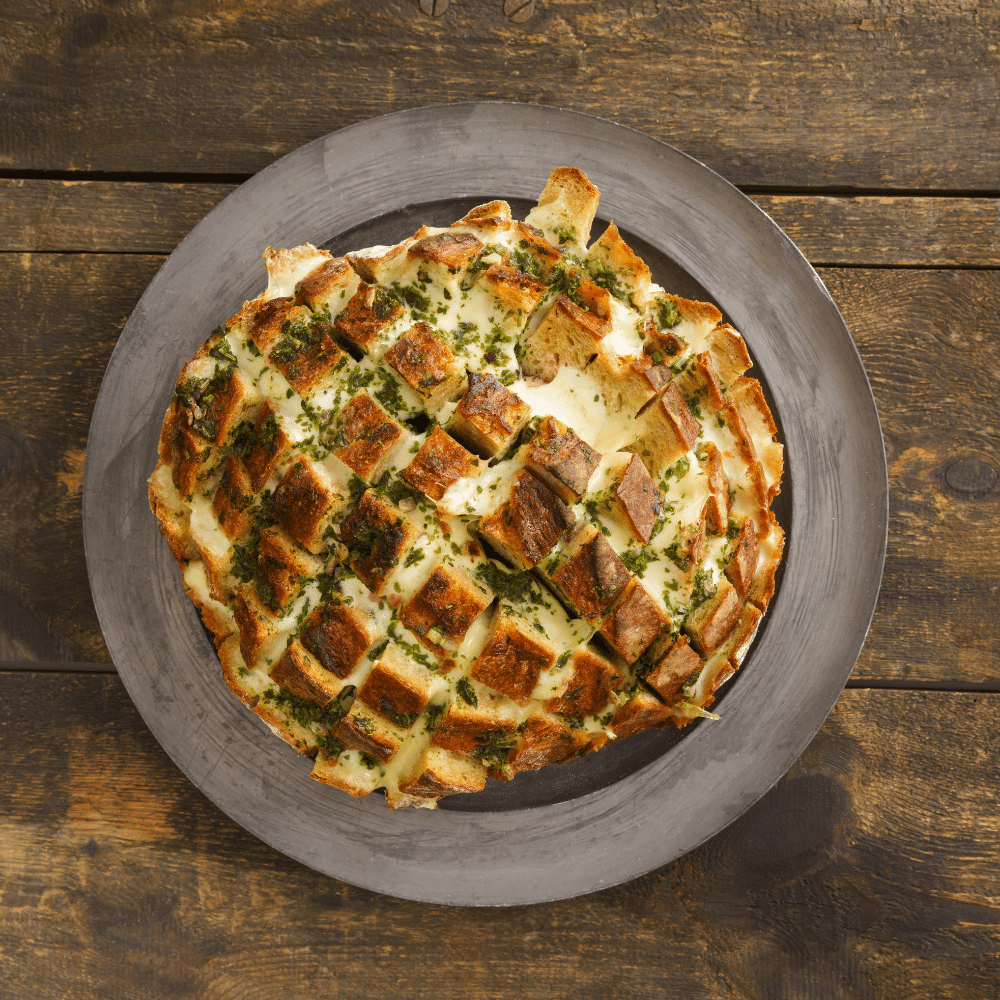 Pull-Apart Garlic Bread