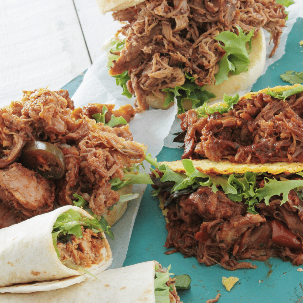 Pulled Pork Tacos