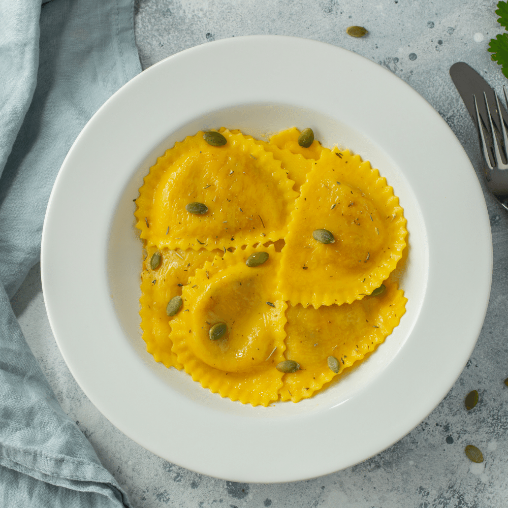 Pumpkin Ravioli