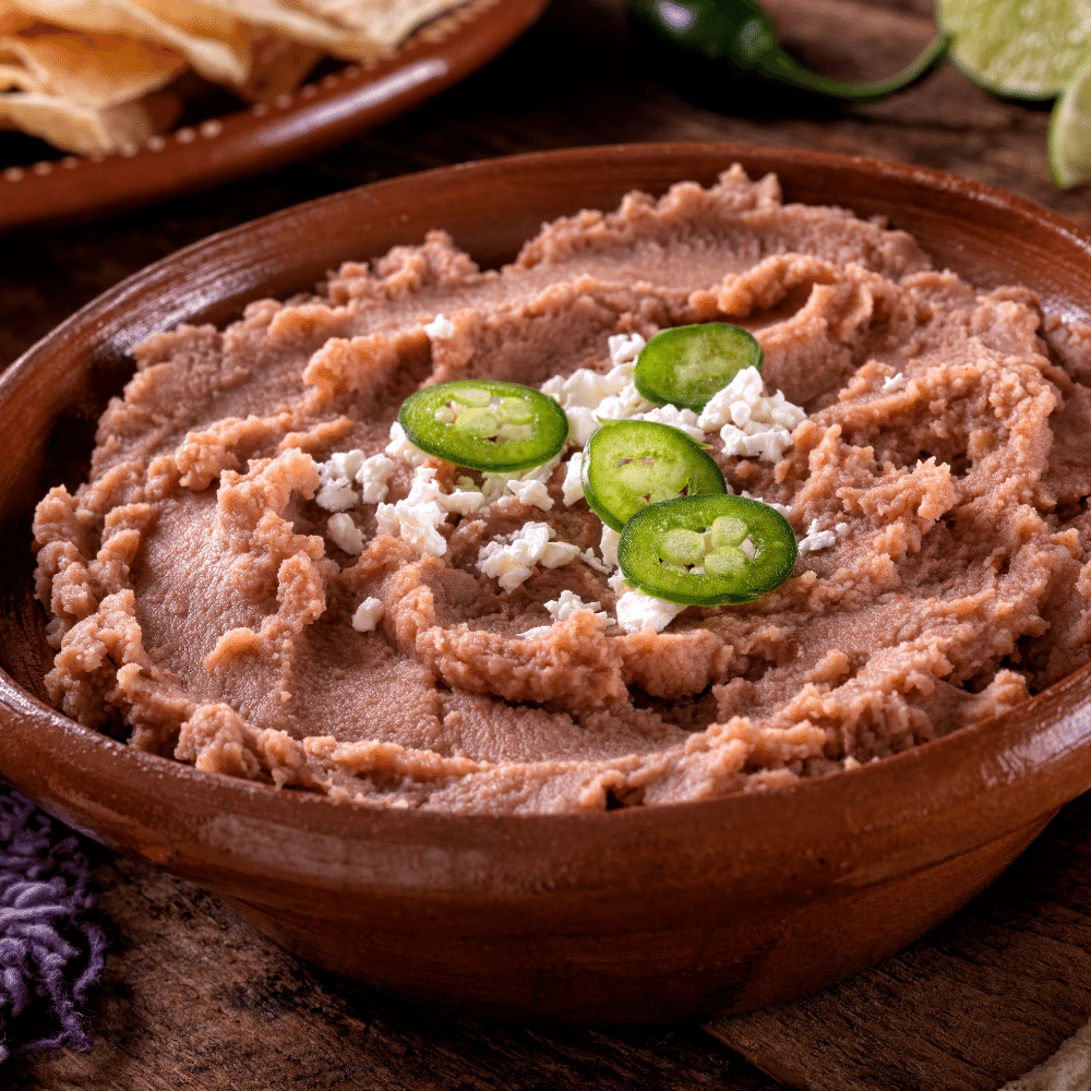 refried beans