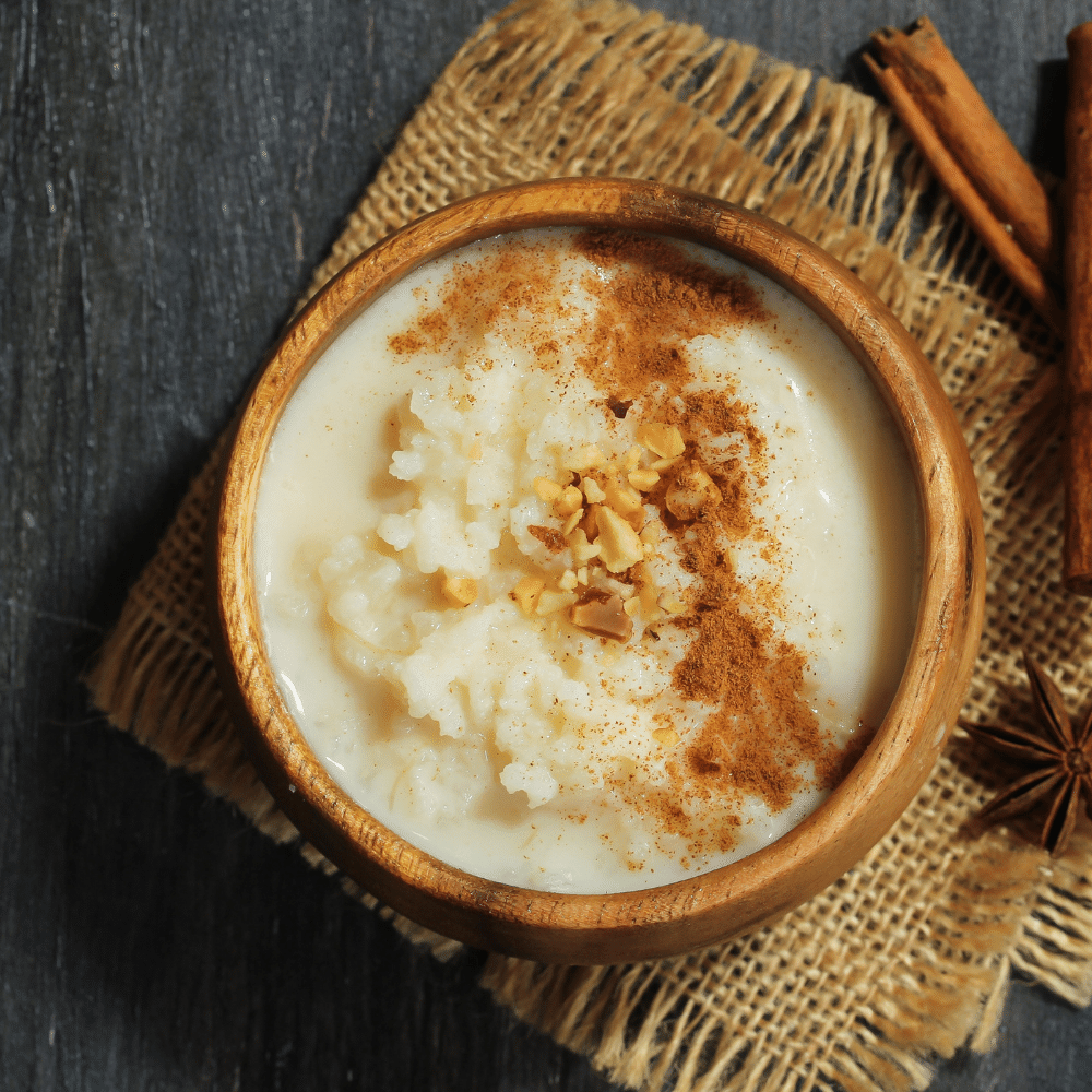 Rice pudding
