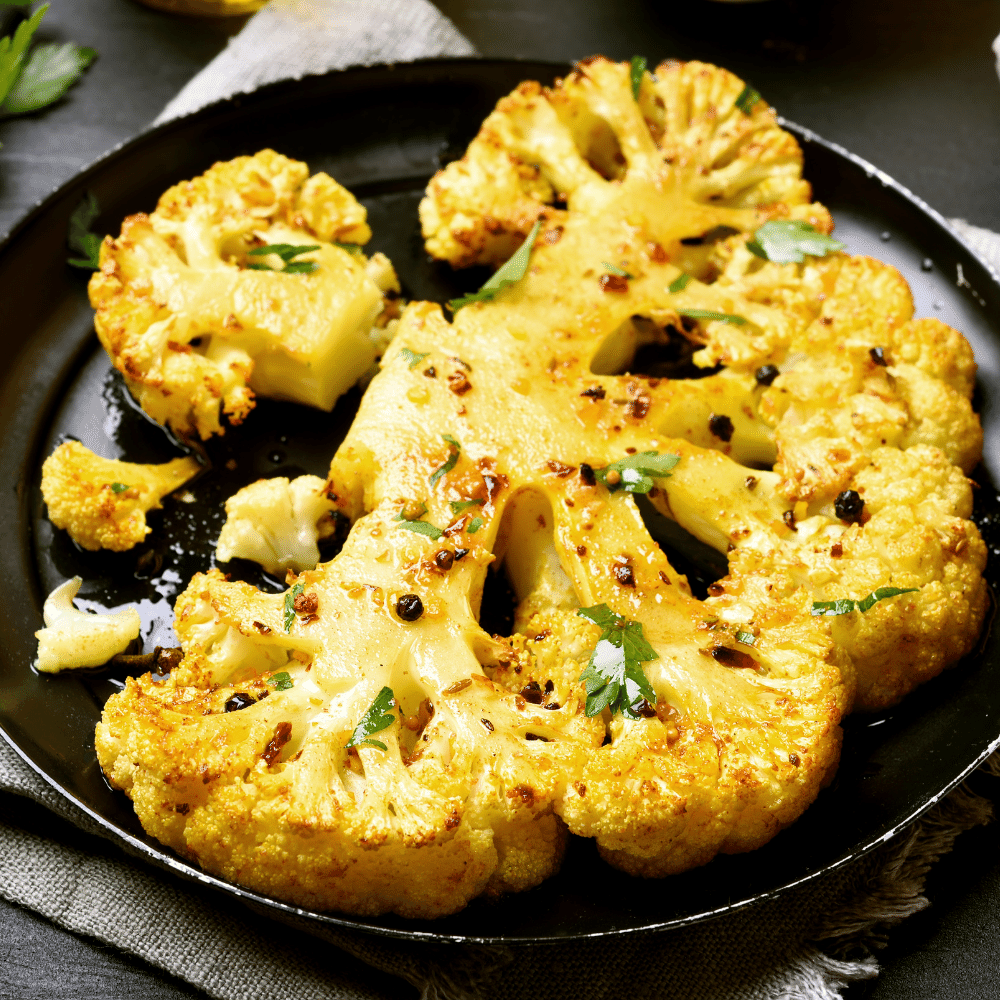 Roasted Cauliflower