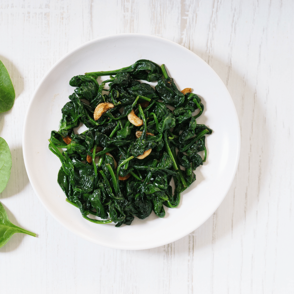 Sauteed Spinach