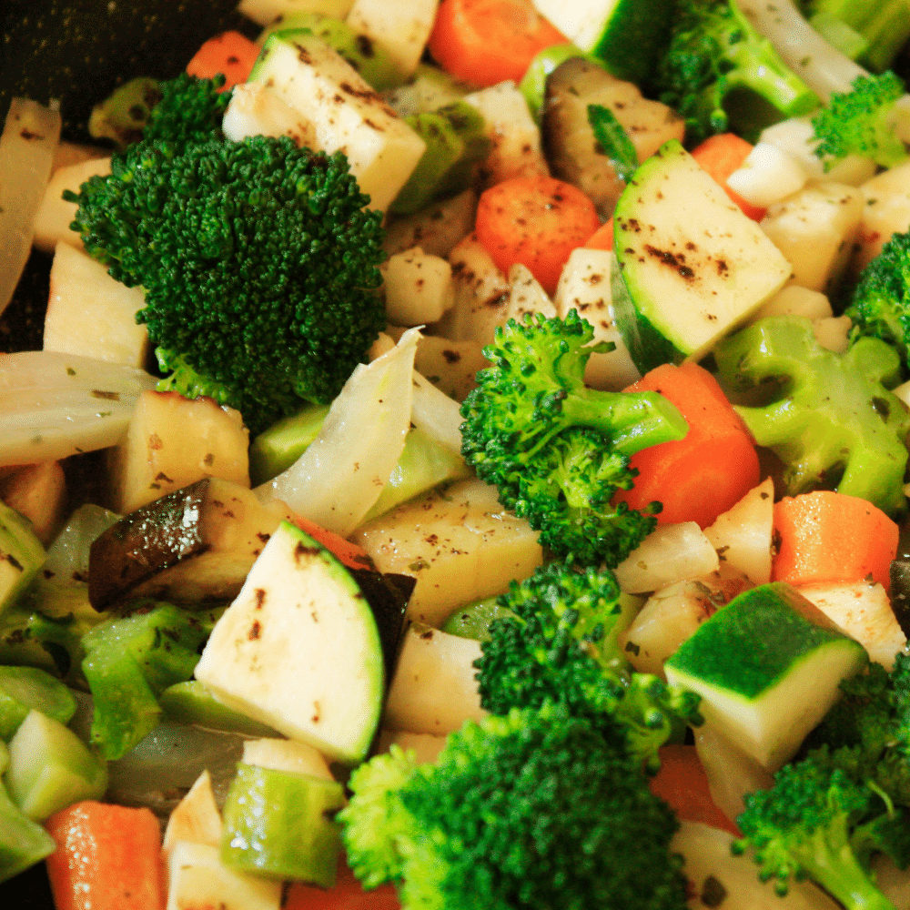 Sautéed vegetables
