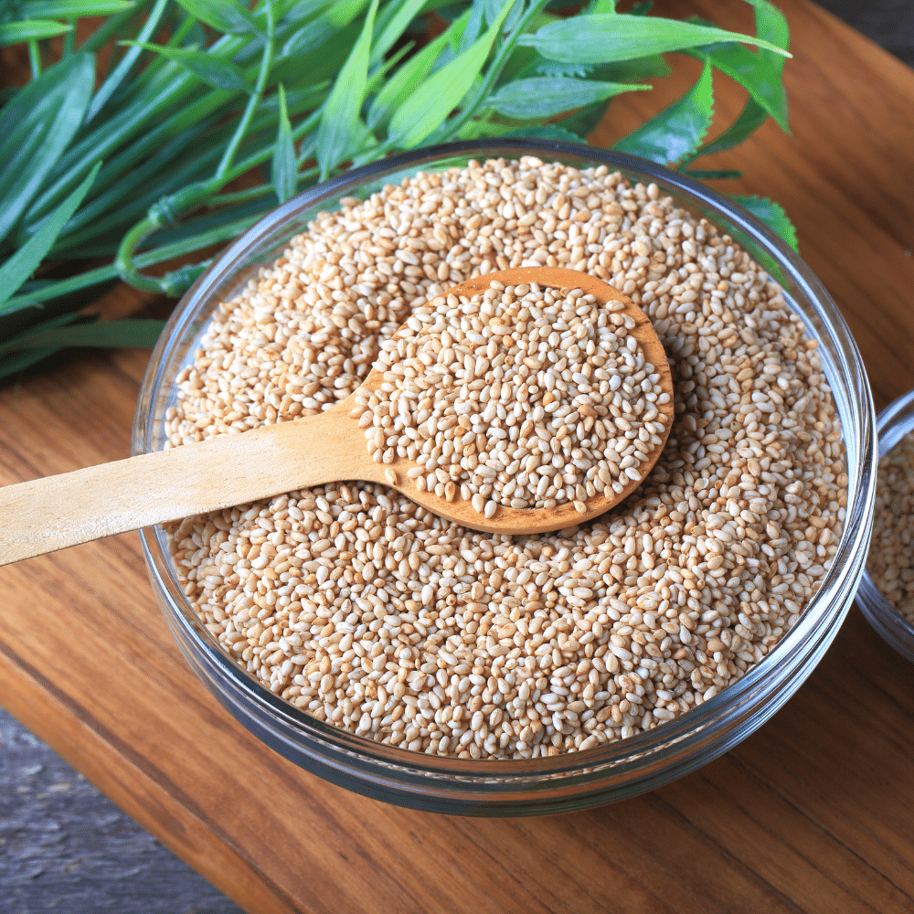 Sesame seeds