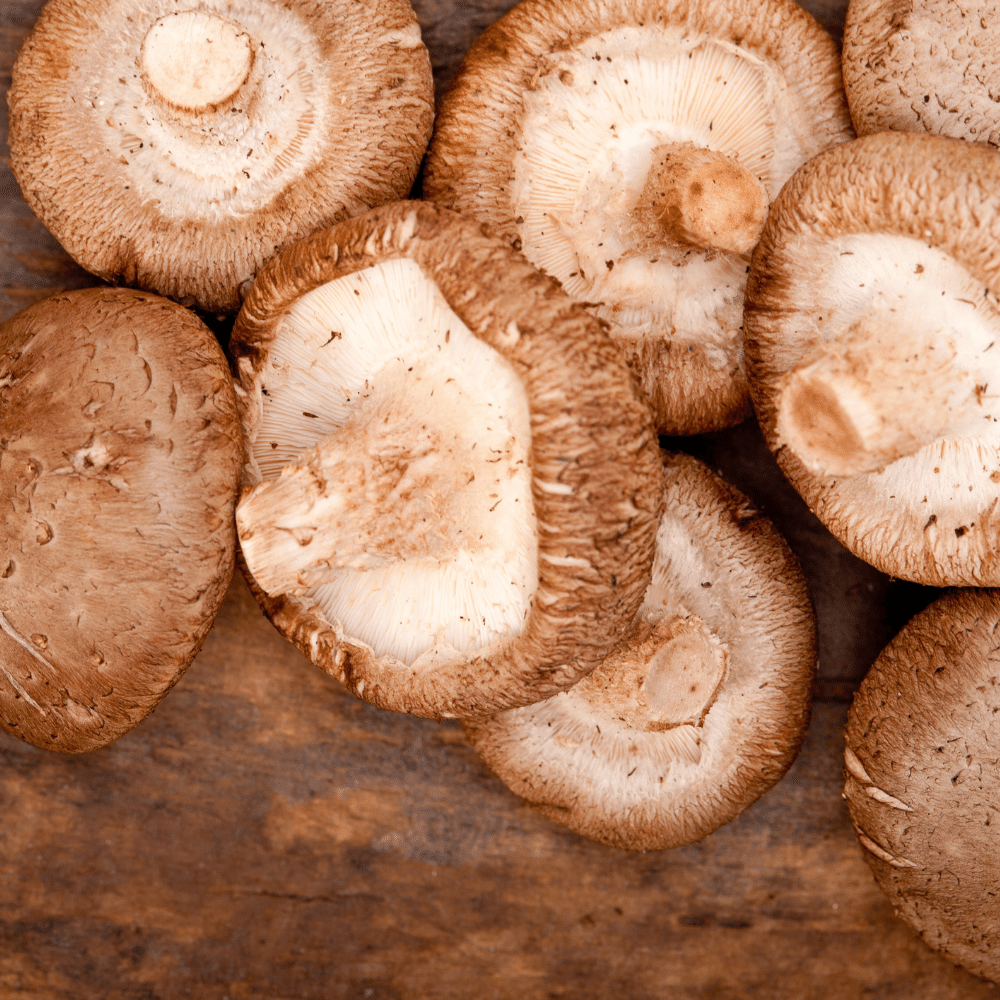 Shiitake mushrooms