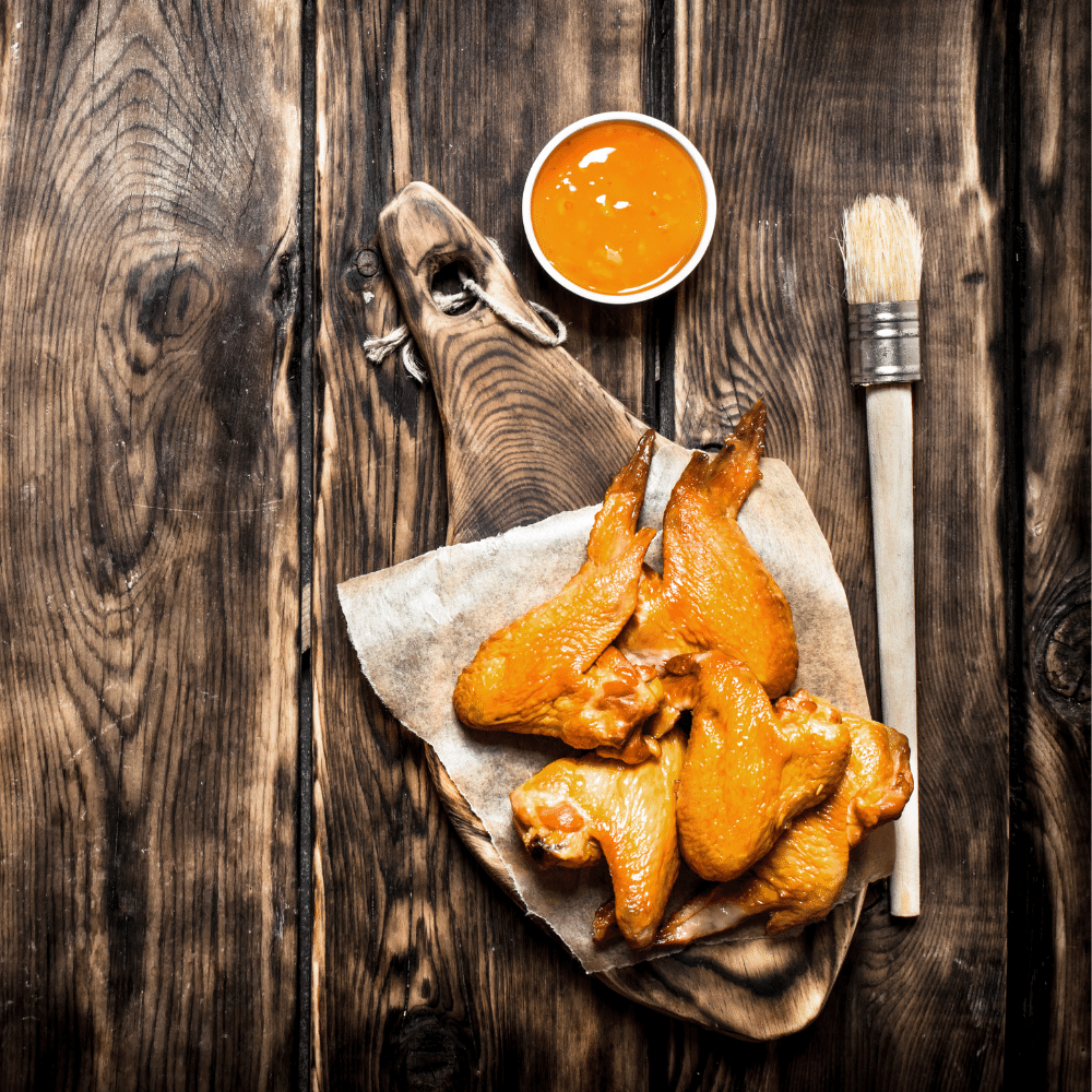 Smoked chicken wings