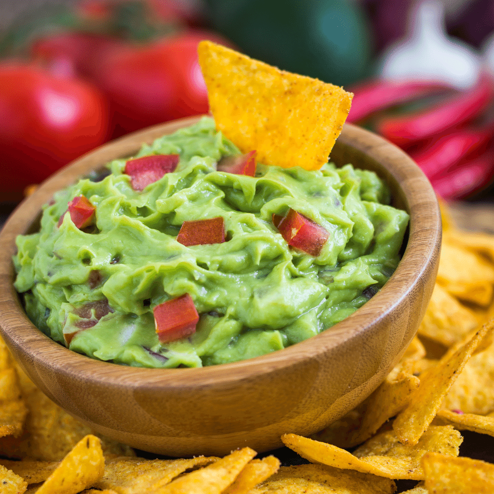 Spices Add Color to Your Guacamole