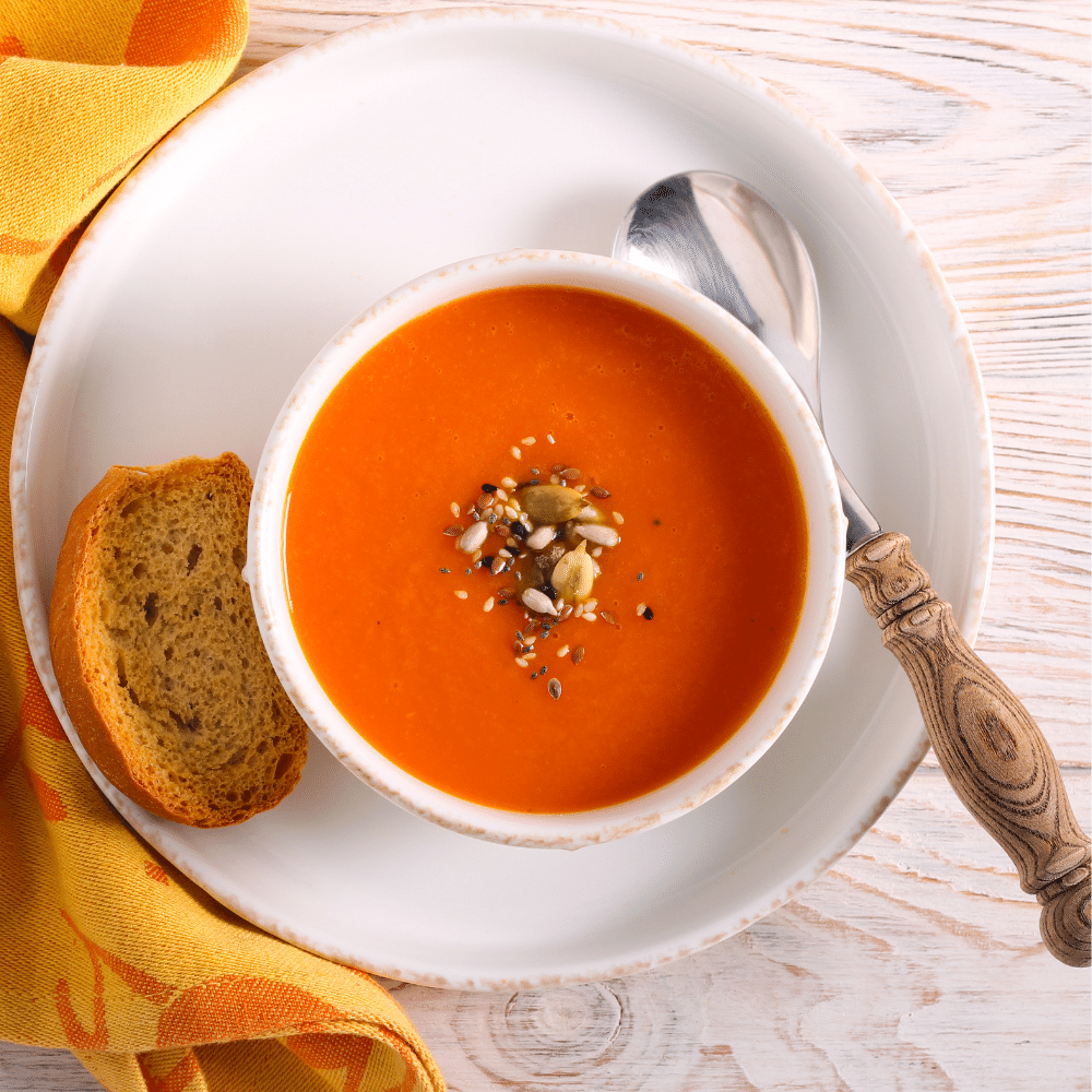 Spicy Butternut Squash Soup