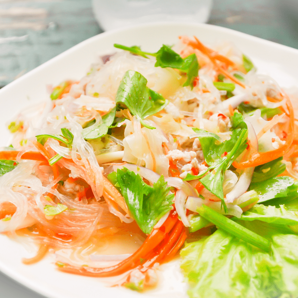 Spicy Scallion Salad