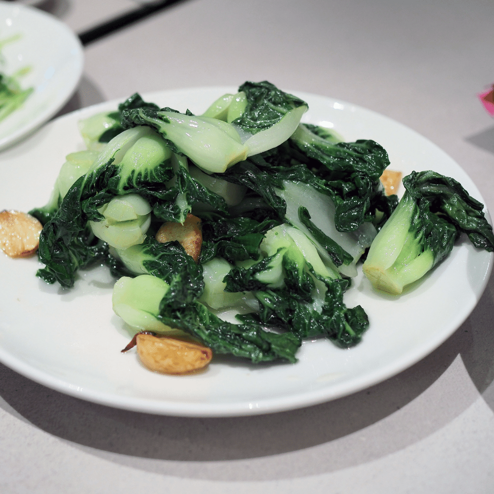 Stir-Fried Baby Bok Choy