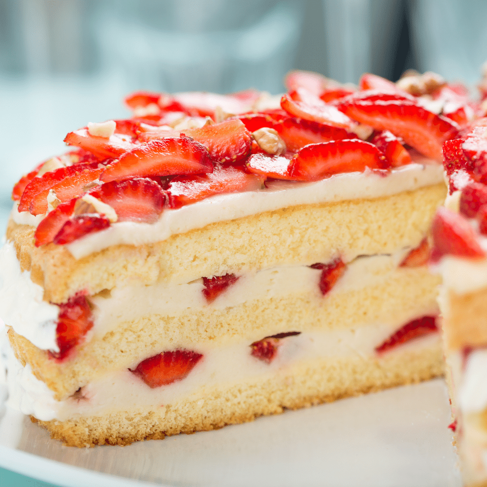 Strawberry shortcake