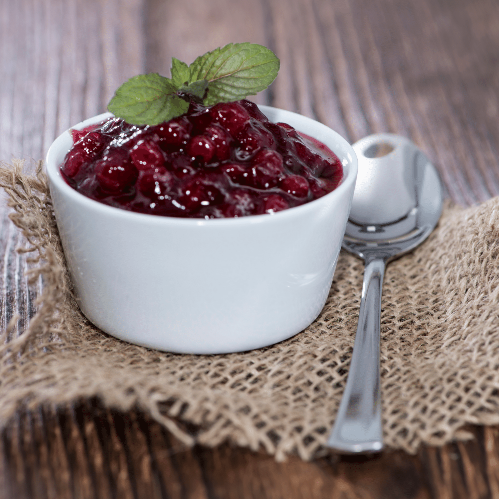 Things to Consider When Putting Spices in Cranberry Sauce