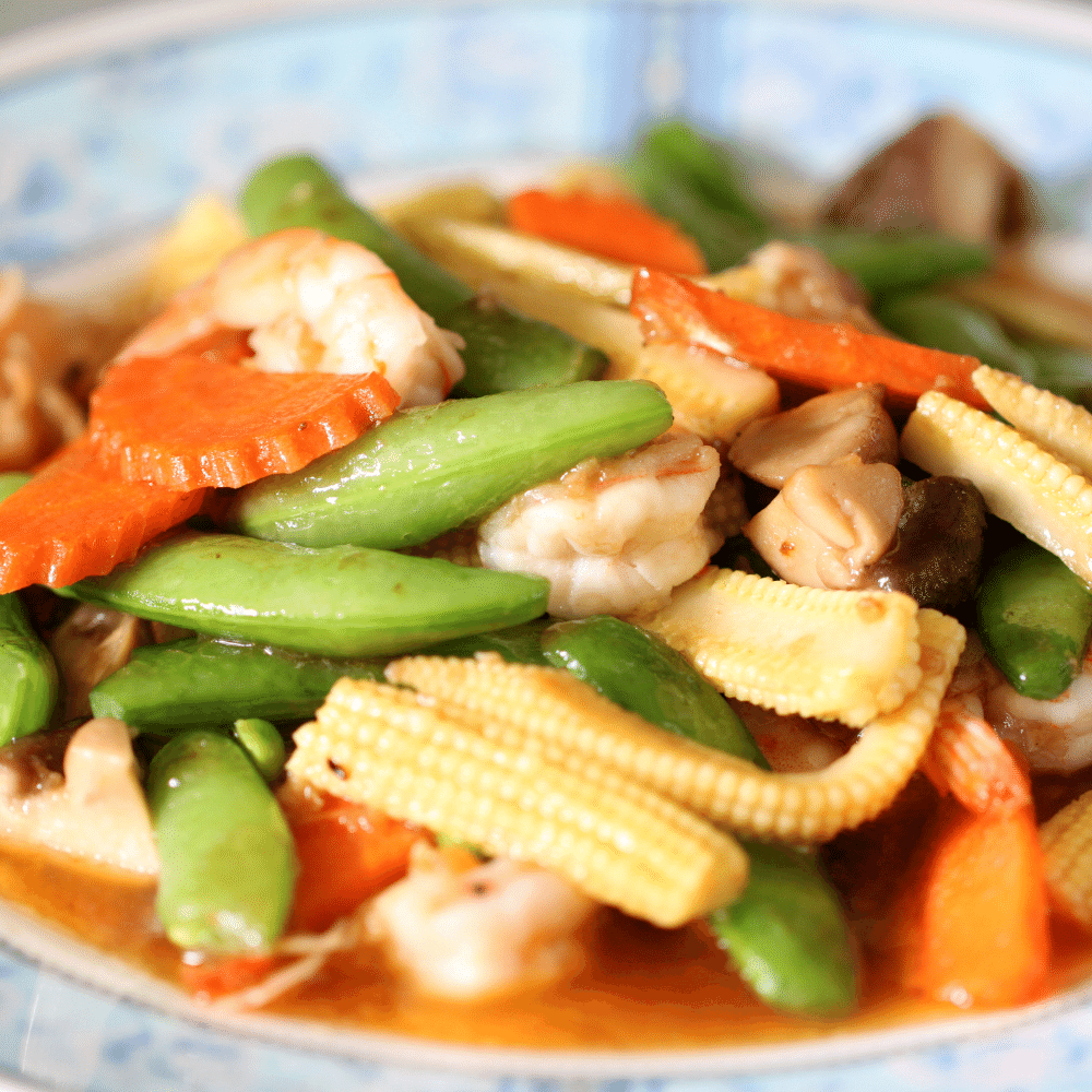 Tips for Serving Vegetables with Shrimp