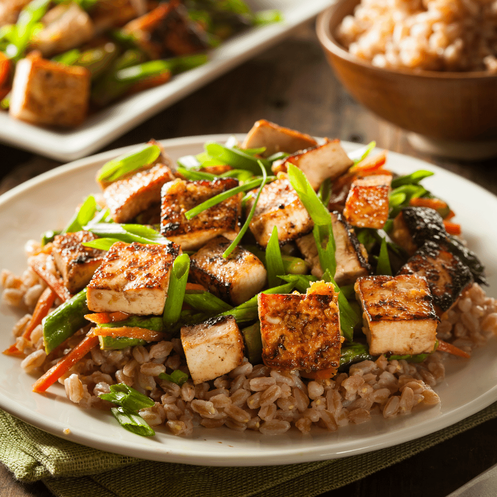 Tofu Stir Fry