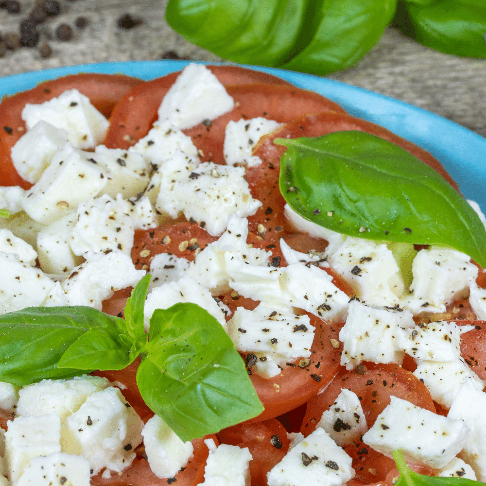 Tomato and Mozzarella Salad