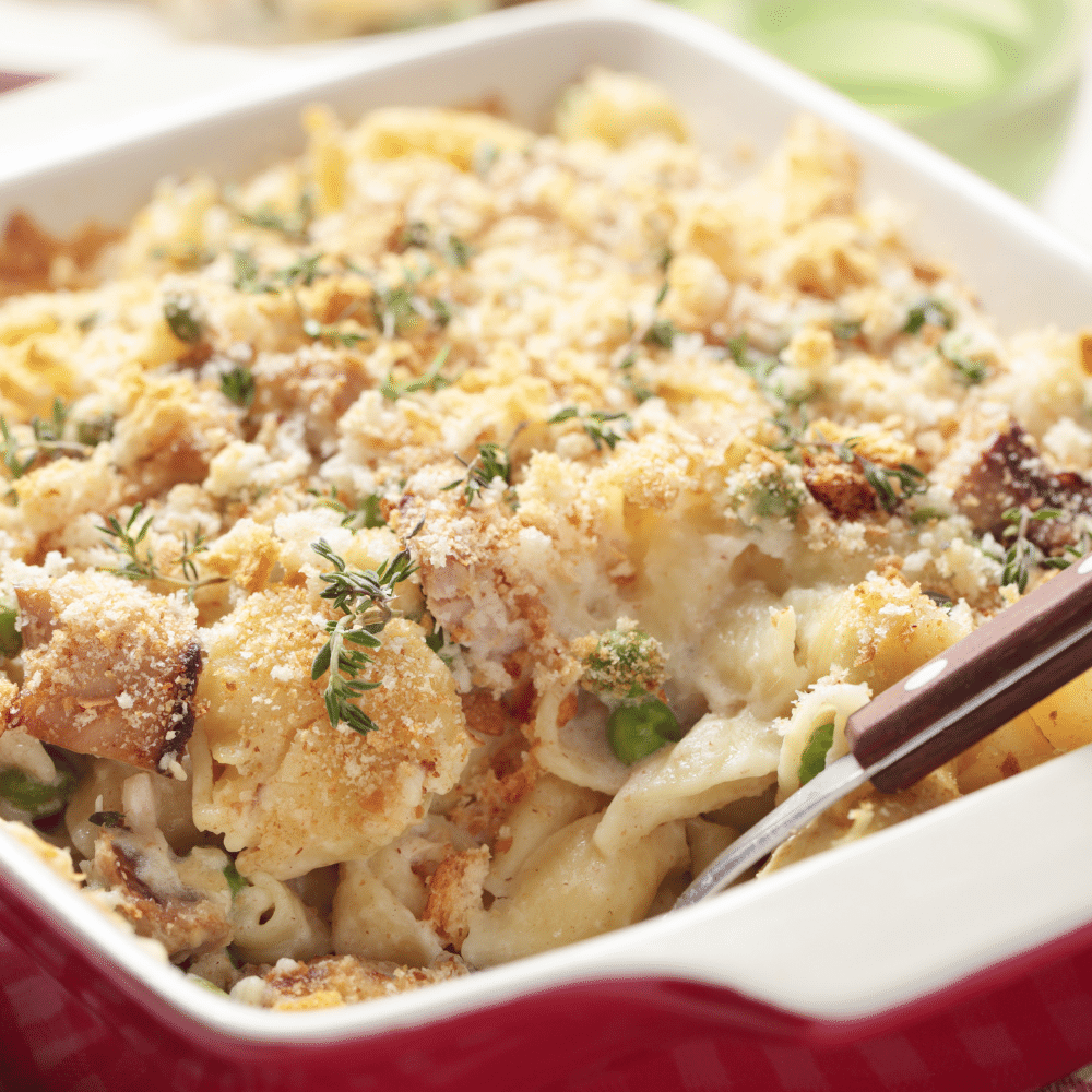 Tuna casserole
