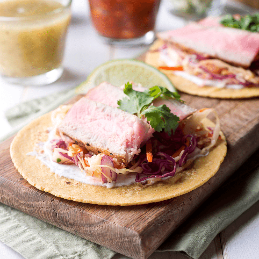 Tuna Tacos