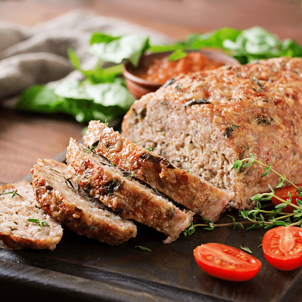 Turkey meatloaf
