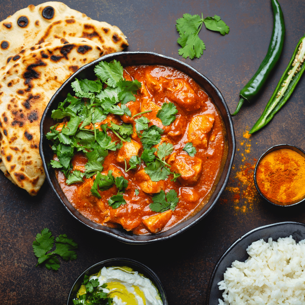 veggies for chicken tikka masala