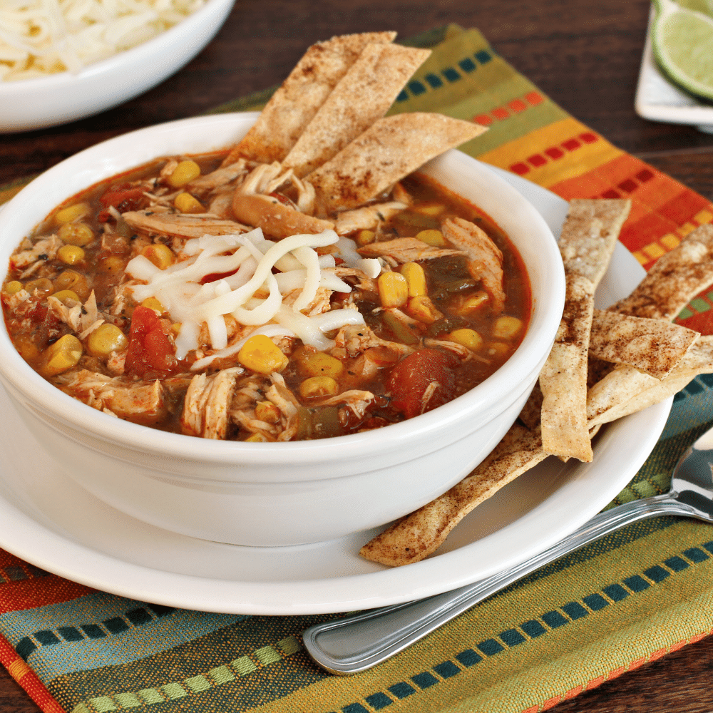 ways to Thicken Chicken Tortilla Soup