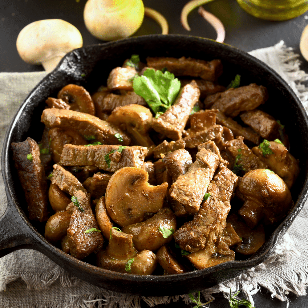 What Dessert Goes with Beef Stroganoff