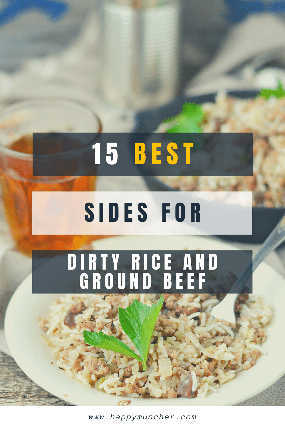 What Goes with Dirty Rice and Ground Beef